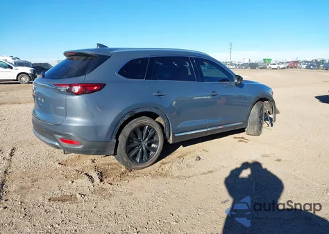 2021 Mazda Cx-9 Carbon Edition from USA, damaged, VIN JM3TCBDY8M0506902